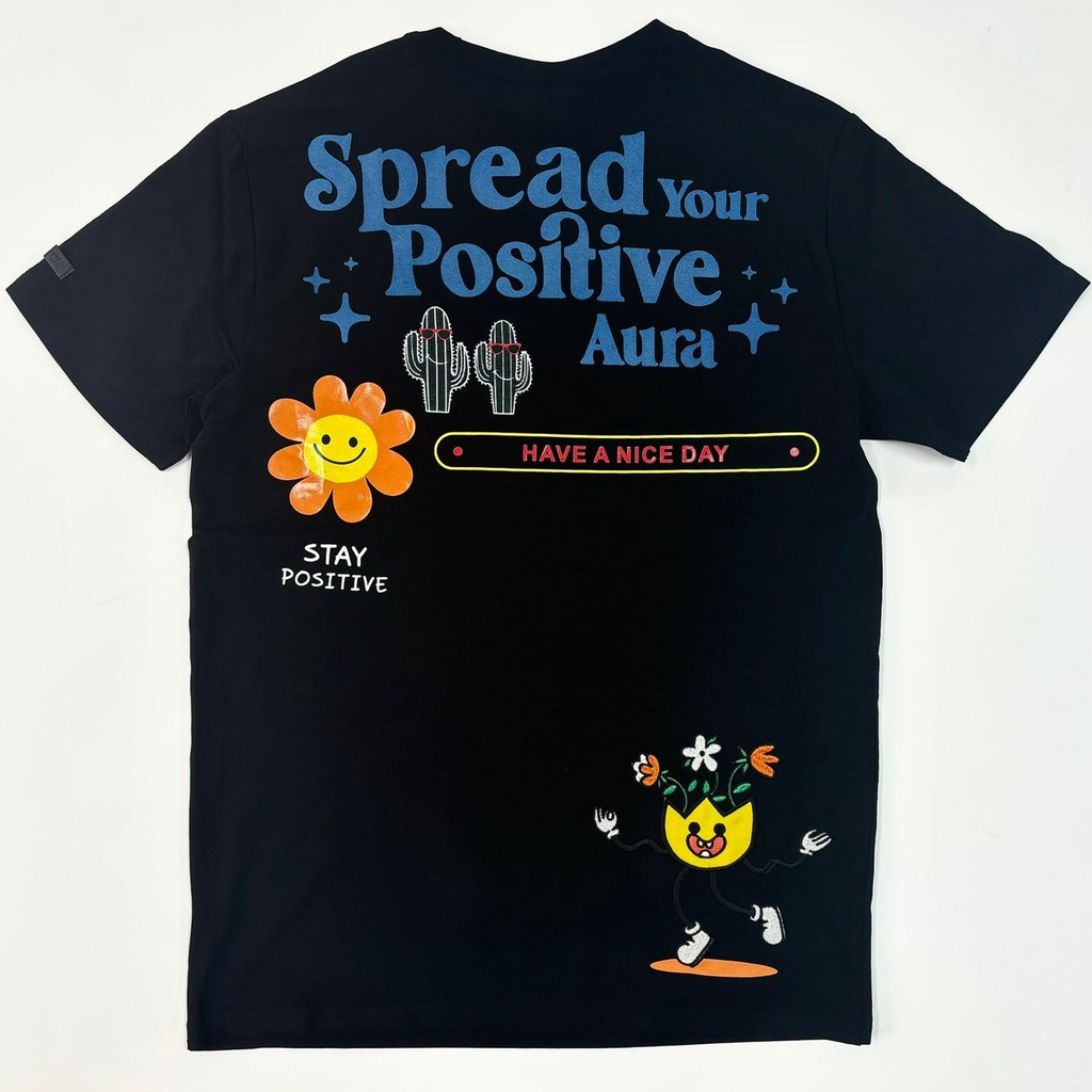 Spreading positive vibes