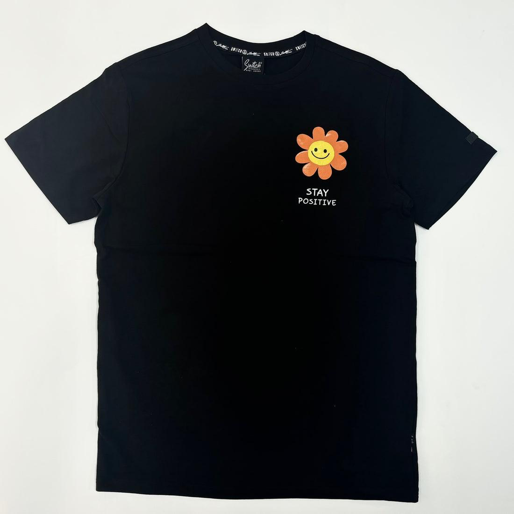 Switch-T-Shirt/Black/Blue