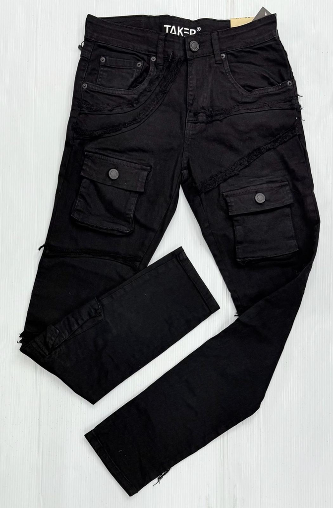 Taker Jeans/Black/ Khaki/ Olive