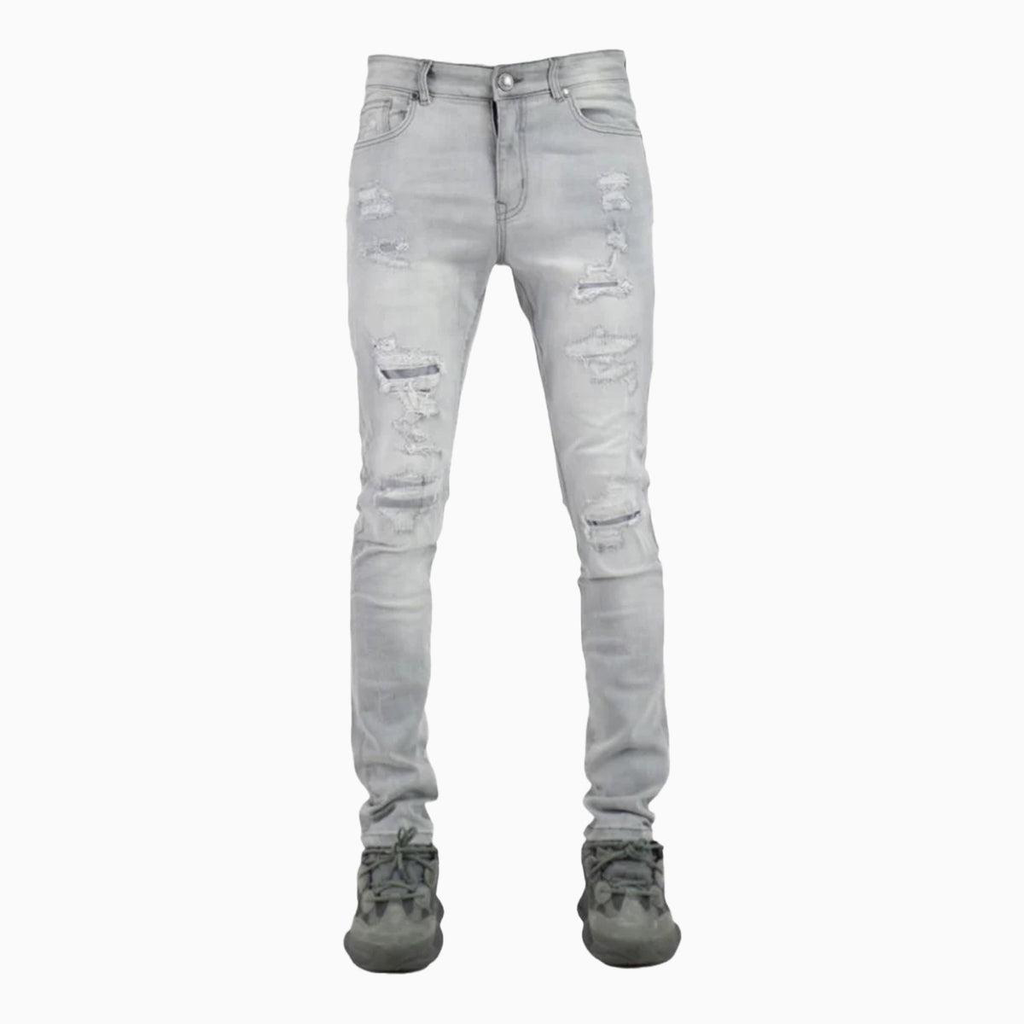 Light beige Jeans/Gray/vintage black