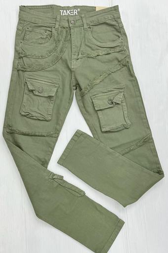 Taker Jeans/Black/ Khaki/ Olive
