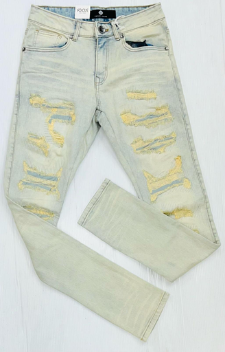 Light beige Jeans/Gray/vintage black